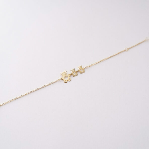Bracciale Bimba Orsetti in oro 18kt