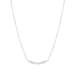 COLOUR WAVE Collana con Zirconi