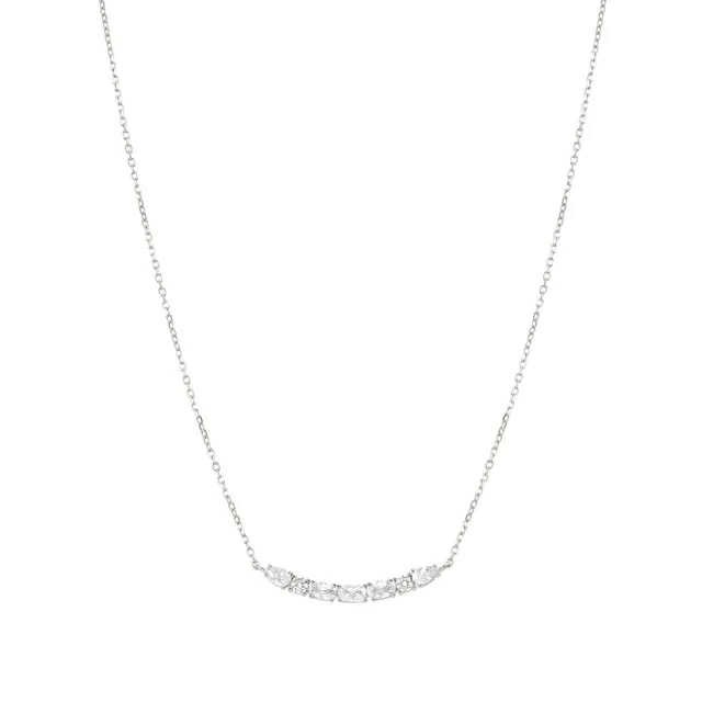 COLOUR WAVE Collana con Zirconi