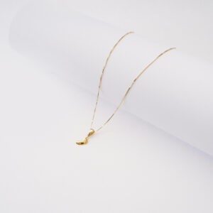 Collana Piedino in oro giallo 18kt