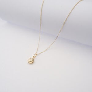 Collana Sole in oro giallo 18kt