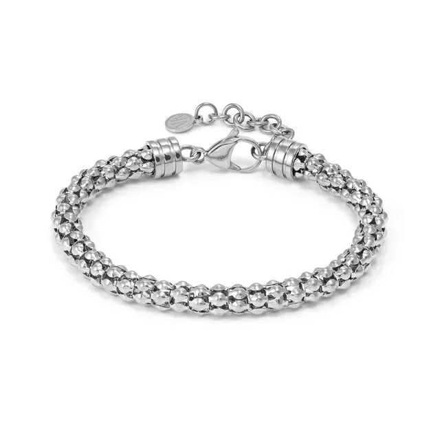 ECCLETTICA Bracciale maglia Pop Corn