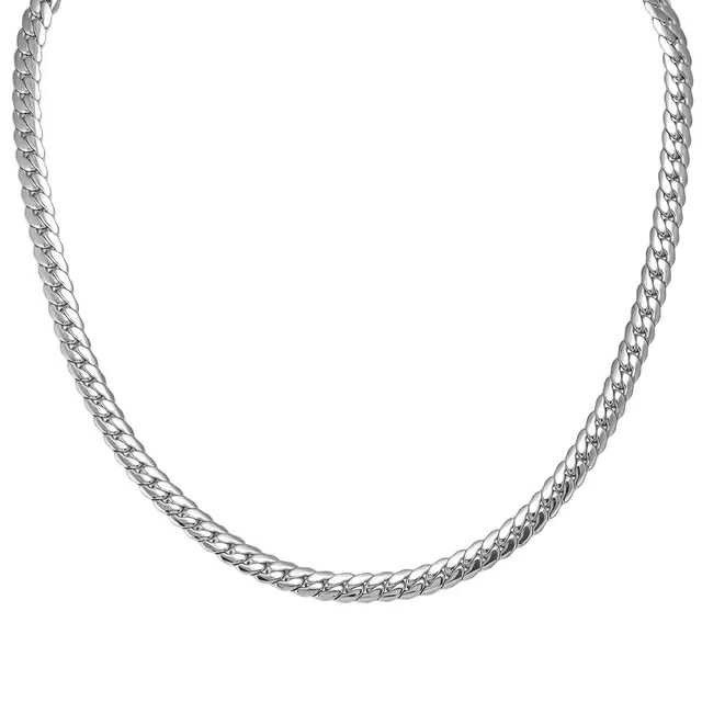 ECCLETTICA Collana maglia Snake