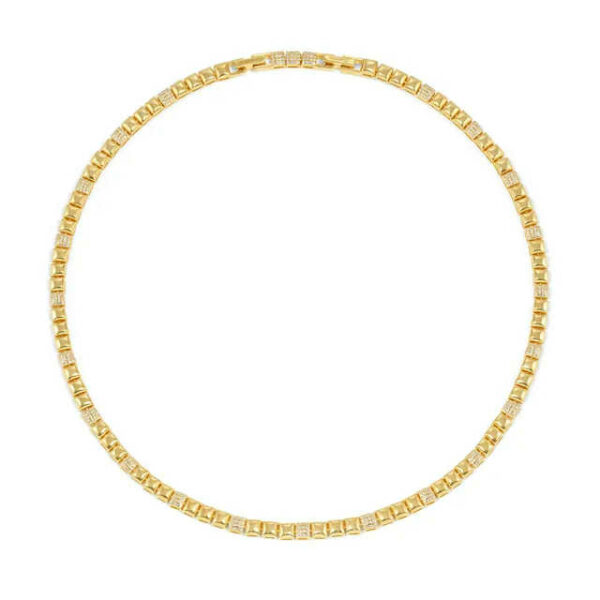 ENIGMATIC SHINE Collana Oro - immagine 2