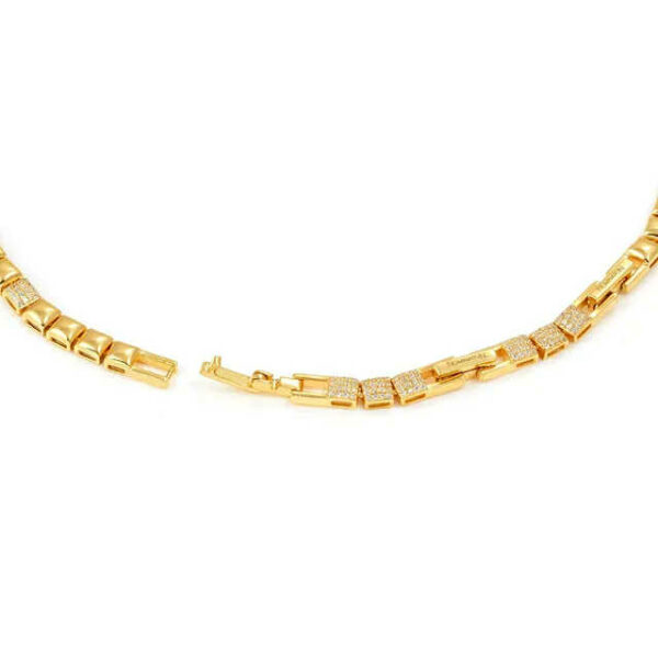 ENIGMATIC SHINE Collana Oro - immagine 3