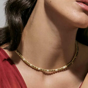 ENIGMATIC SHINE Collana Oro
