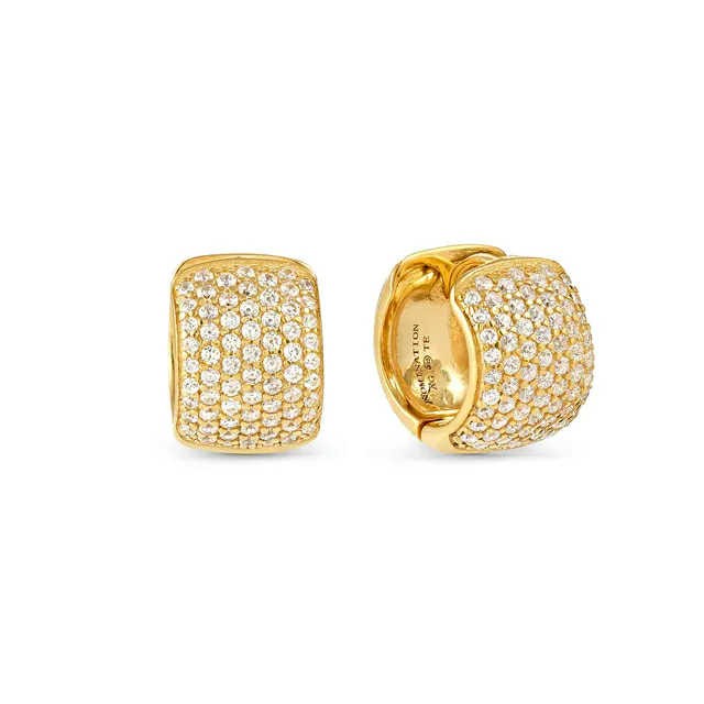 ENIGMATIC SHINE Orecchini Cerchietti Oro