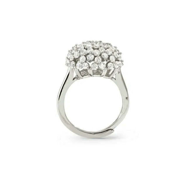 LIFE BOUQUET Anello Bombato - immagine 3