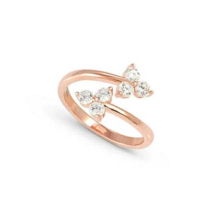 LIFE BOUQUET Anello Oro Rosa