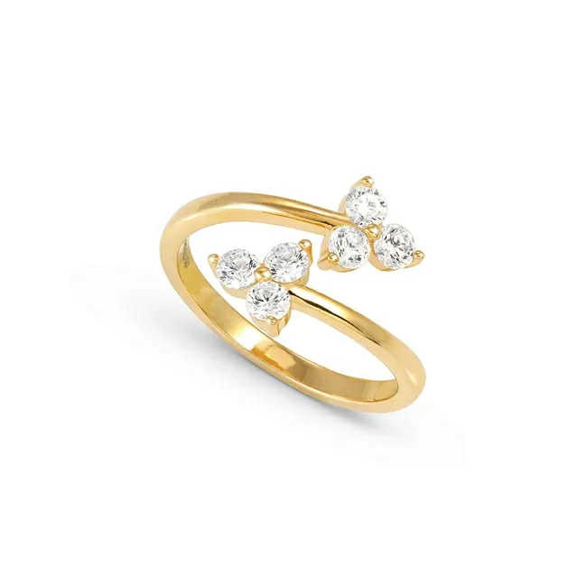 LIFE BOUQUET Anello Oro
