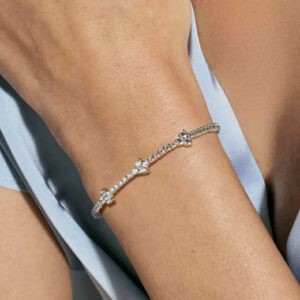 LIFE BOUQUET Bracciale Tennis