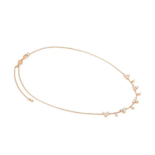 LIFE BOUQUET Collana Oro Rosa - immagine 2