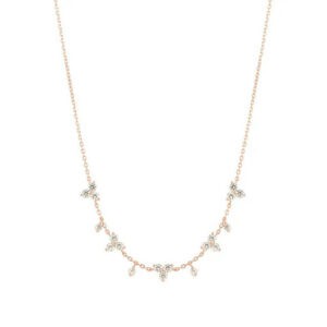 LIFE BOUQUET Collana Oro Rosa