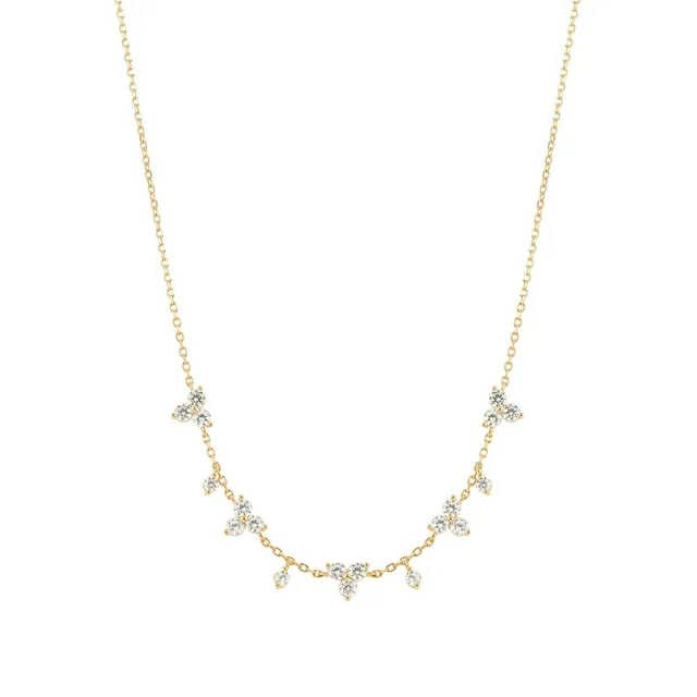 LIFE BOUQUET Collana Oro