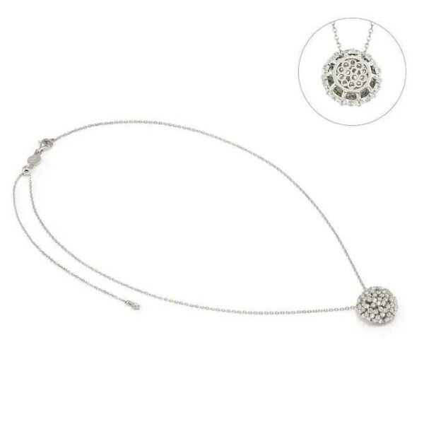 LIFE BOUQUET Collana Pendente Bombato - immagine 3