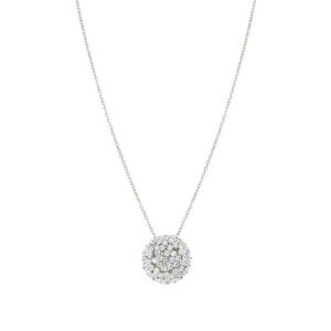 LIFE BOUQUET Collana Pendente Bombato