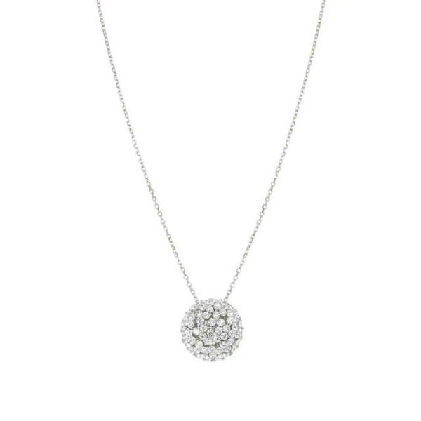 LIFE BOUQUET Collana Pendente Bombato