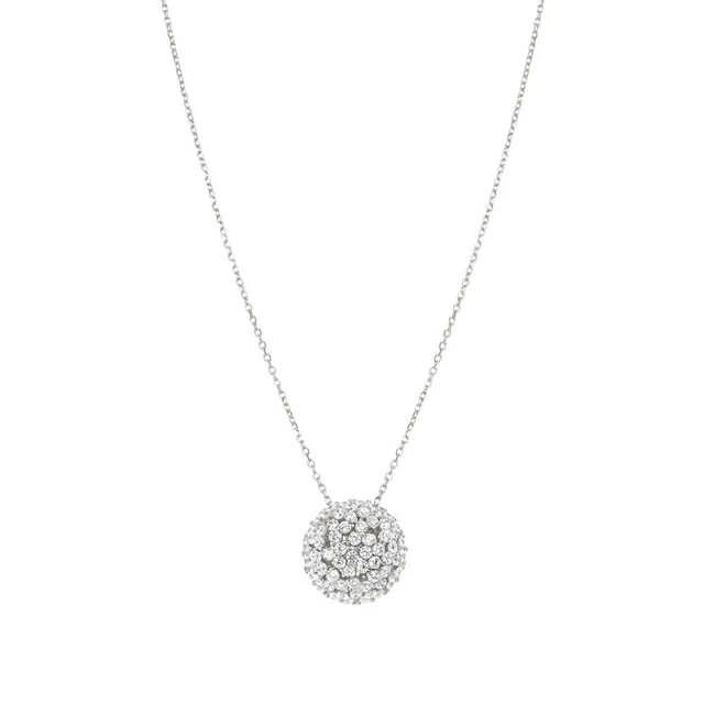 LIFE BOUQUET Collana Pendente Bombato