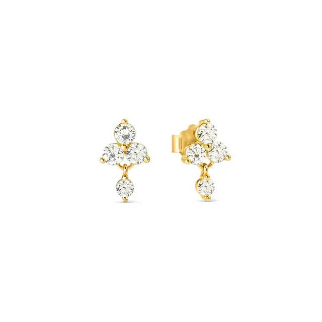 LIFE BOUQUET Orecchini Oro