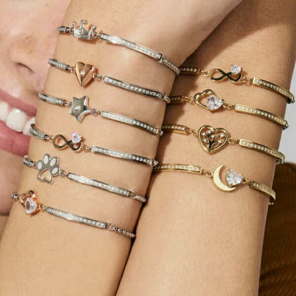 MILLELUCI Bracciale Quadrifoglio - immagine 2