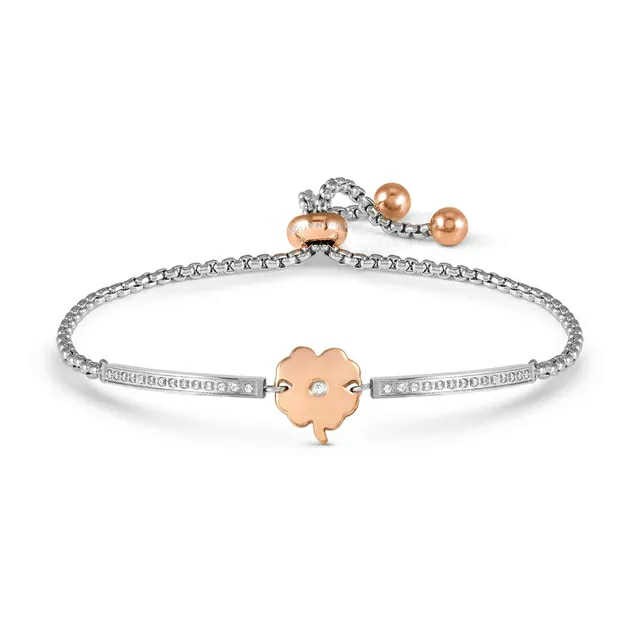 MILLELUCI Bracciale Quadrifoglio