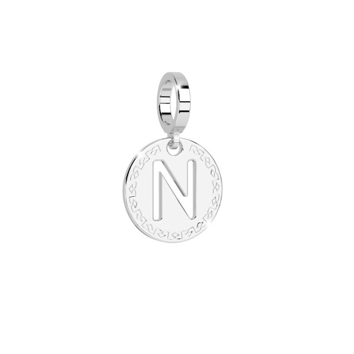 MY WORLD Charm Lettera N