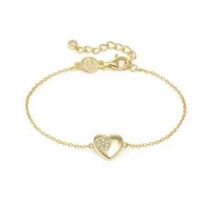 PETIT SPARKLE Bracciale Cuore Oro