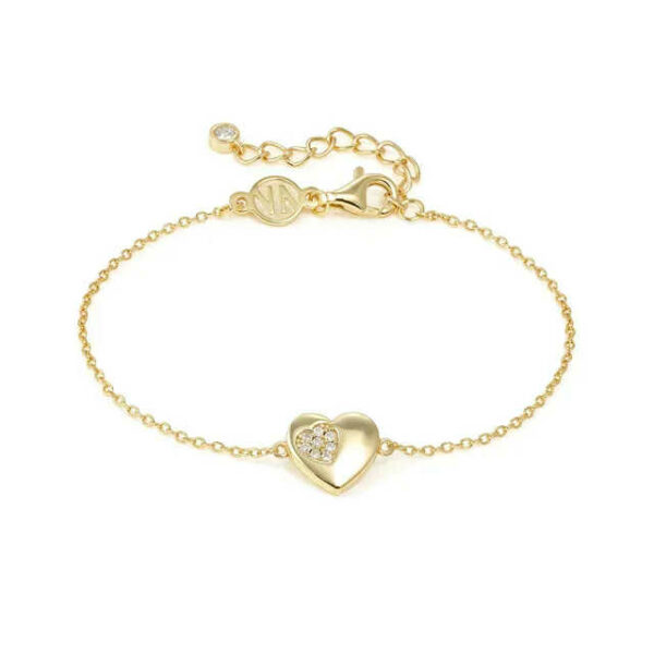 PETIT SPARKLE Bracciale Cuore Oro