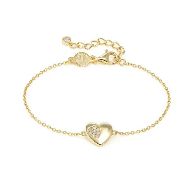 PETIT SPARKLE Bracciale Cuore Oro