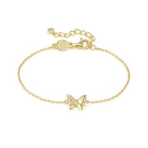 PETIT SPARKLE Bracciale Farfalla Oro