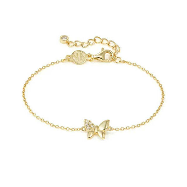 PETIT SPARKLE Bracciale Farfalla Oro