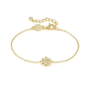 PETIT SPARKLE Bracciale Fiore Oro