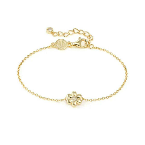 PETIT SPARKLE Bracciale Fiore Oro