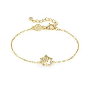 PETIT SPARKLE Bracciale Stella Oro