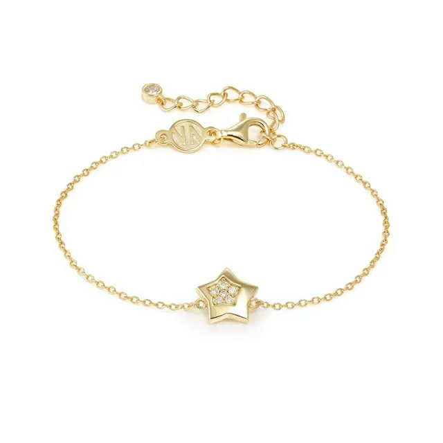 PETIT SPARKLE Bracciale Stella Oro