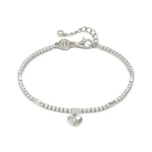 PETIT SPARKLE Bracciale Tennis Cuore