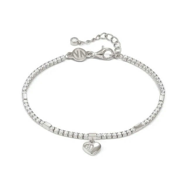 PETIT SPARKLE Bracciale Tennis Cuore