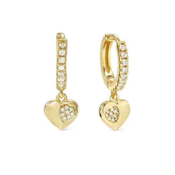 PETIT SPARKLE Cerchietti Cuore Oro - immagine 2