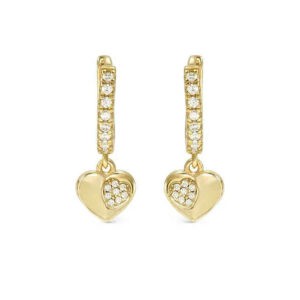 PETIT SPARKLE Cerchietti Cuore Oro