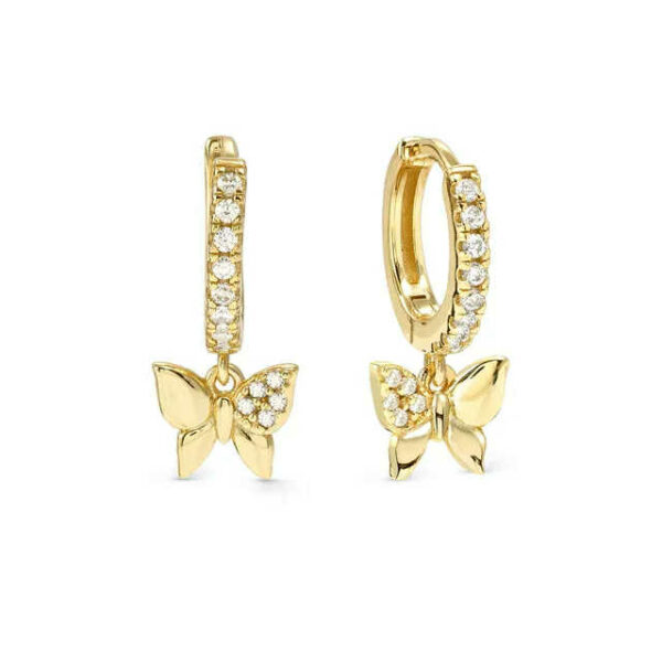 PETIT SPARKLE Cerchietti Farfalla Oro - immagine 2