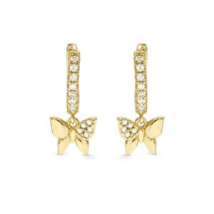 PETIT SPARKLE Cerchietti Farfalla Oro