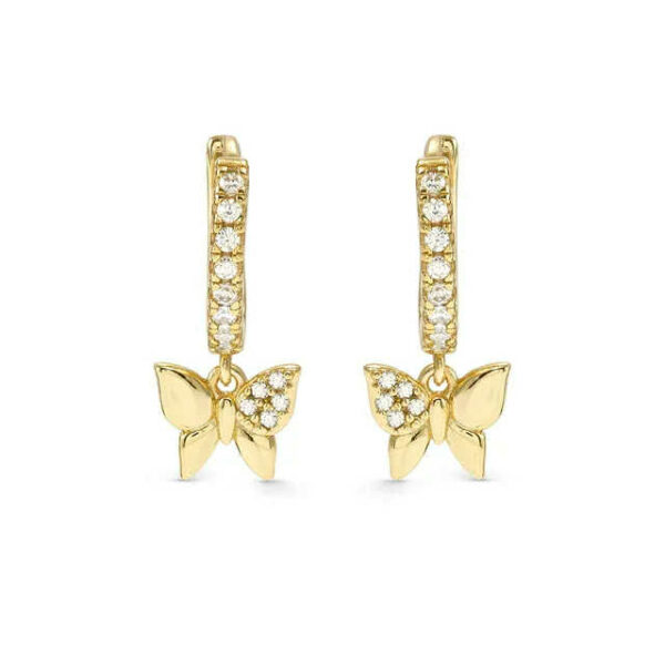 PETIT SPARKLE Cerchietti Farfalla Oro