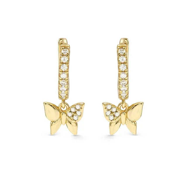 PETIT SPARKLE Cerchietti Farfalla Oro
