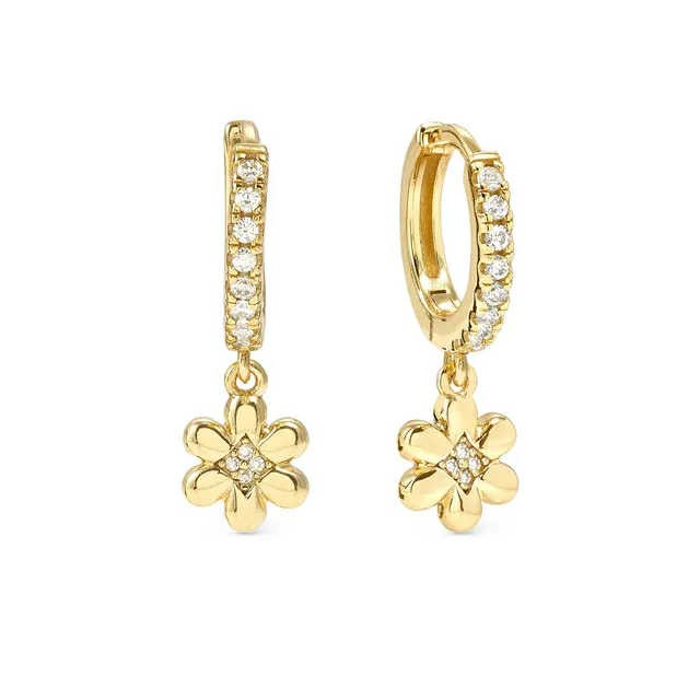 PETIT SPARKLE Cerchietti Fiore Oro