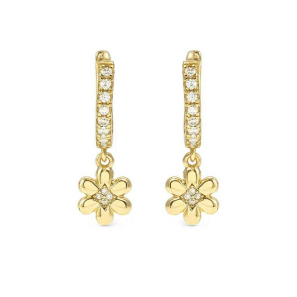 PETIT SPARKLE Cerchietti Fiore Oro - immagine 2