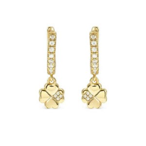 PETIT SPARKLE Cerchietti Quadrifoglio Oro