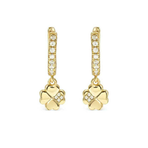 PETIT SPARKLE Cerchietti Quadrifoglio Oro