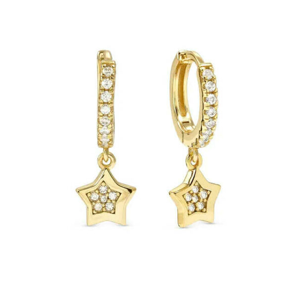 PETIT SPARKLE Cerchietti Stella Oro - immagine 2