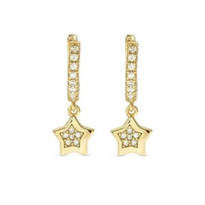 PETIT SPARKLE Cerchietti Stella Oro