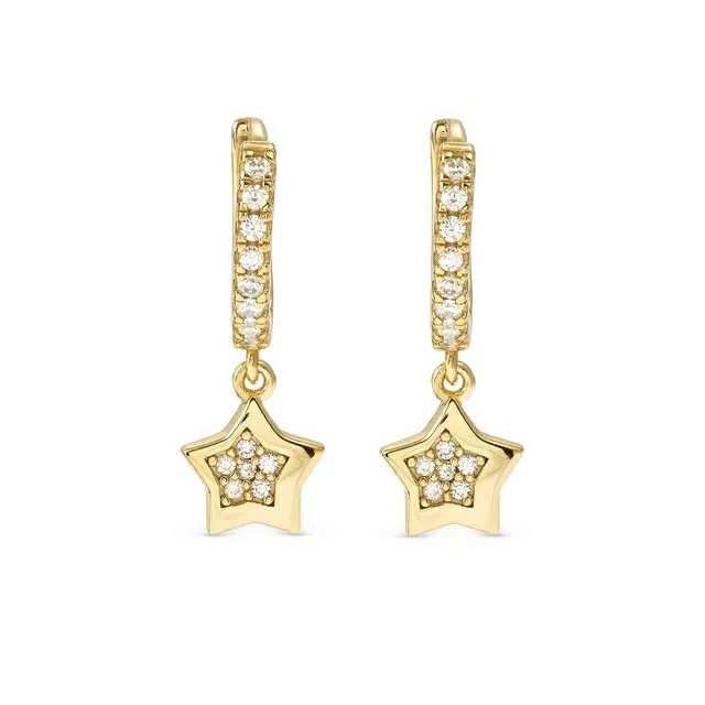 PETIT SPARKLE Cerchietti Stella Oro